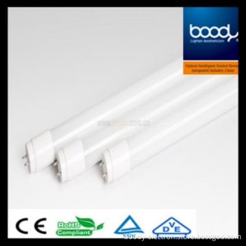 Easy installation 20W 2000Lm T8 LED tube with CE&VDE&ROHS